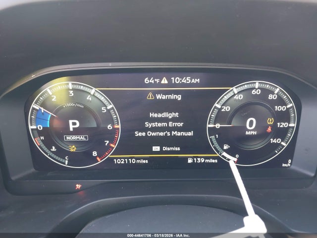 Aukcja sprzedaży 2022 Mitsubishi Outlander Sel 2.5 2wd/sel Special Edition 2wd, vin: JA4J3VA8XNZ039088, numer aukcji: 44641706
