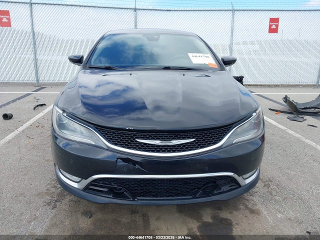 2015 Chrysler 200 C მანქანა იყიდება აუქციონზე, vin: 1C3CCCCG5FN581087, აუქციონის ნომერი: 44641708