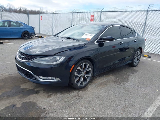 2015 Chrysler 200 C მანქანა იყიდება აუქციონზე, vin: 1C3CCCCG5FN581087, აუქციონის ნომერი: 44641708