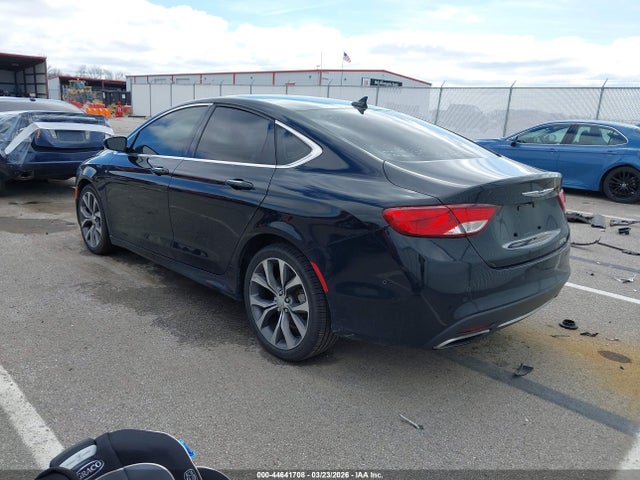 2015 Chrysler 200 C მანქანა იყიდება აუქციონზე, vin: 1C3CCCCG5FN581087, აუქციონის ნომერი: 44641708