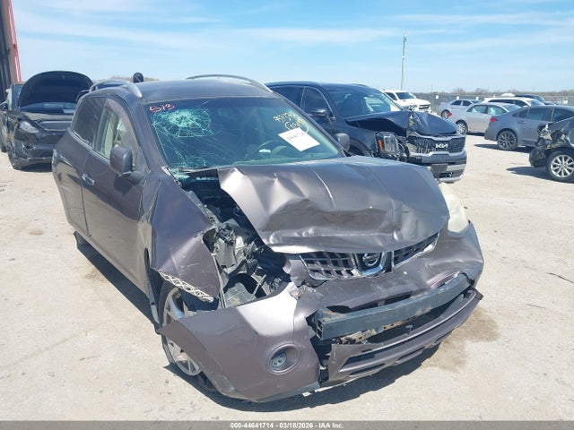 Auction sale of the 2010 Nissan Rogue Sl, vin: JN8AS5MT6AW018201, lot number: 44641714