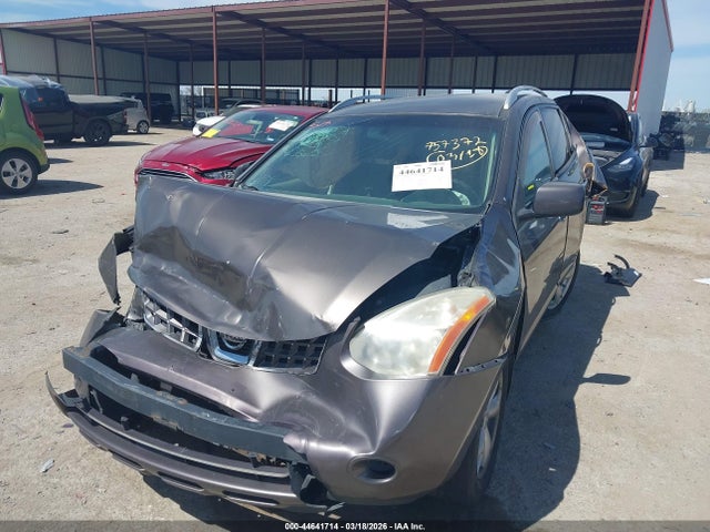 Auction sale of the 2010 Nissan Rogue Sl, vin: JN8AS5MT6AW018201, lot number: 44641714