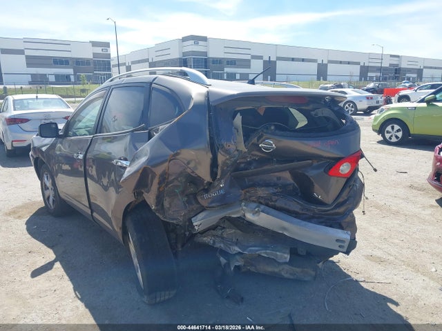 Auction sale of the 2010 Nissan Rogue Sl, vin: JN8AS5MT6AW018201, lot number: 44641714