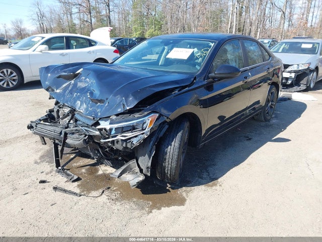 44641716 :رقم المزاد ، 3VW7M7BU0NM008385 vin ، 2022 Volkswagen Jetta 1.5t Se مزاد بيع