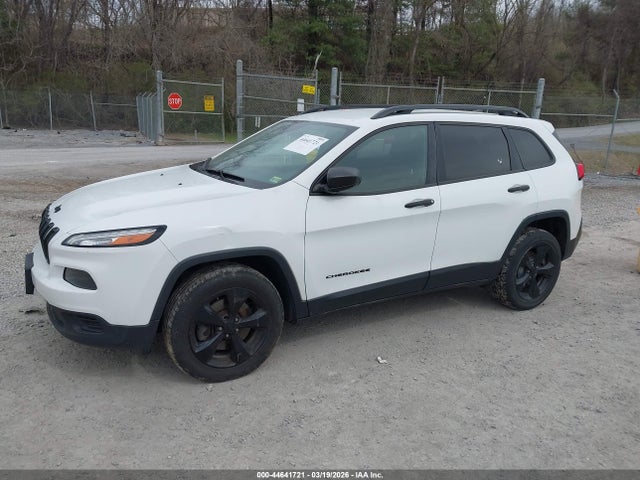 Продаж на аукціоні авто 2017 Jeep Cherokee Altitude 4x4, vin: 1C4PJMAB0HW557129, номер лоту: 44641721