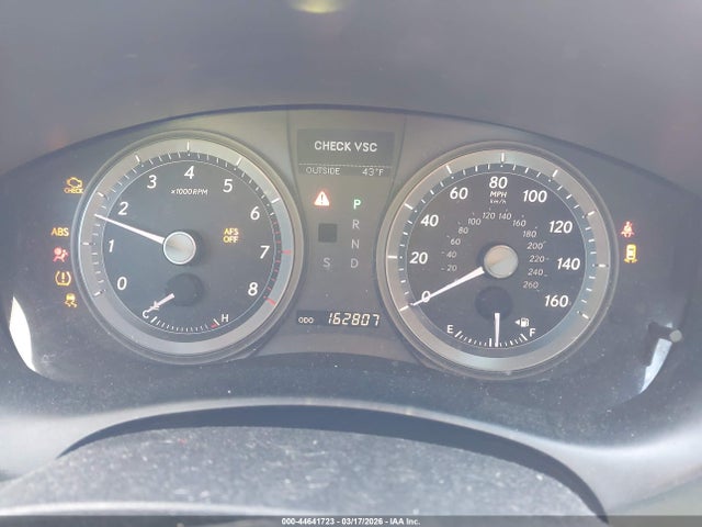 44641723 :رقم المزاد ، JTHBJ46G872069968 vin ، 2007 Lexus Es 350 مزاد بيع