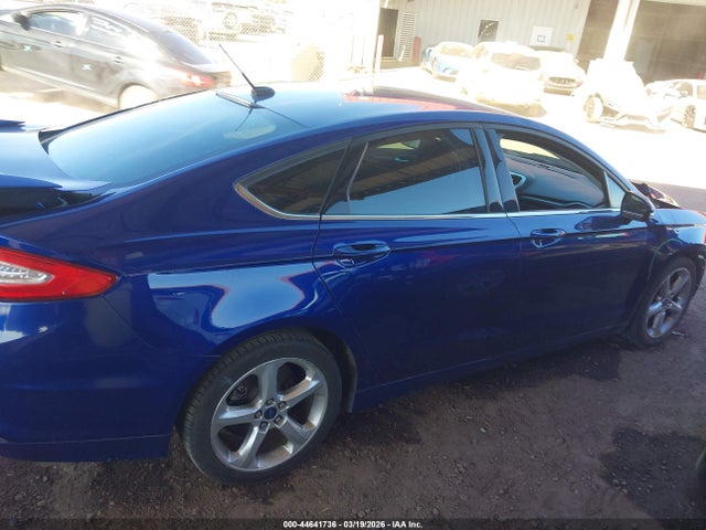 Ford FUSION SE 2016 3FA6P0H71GR329247 Image 14