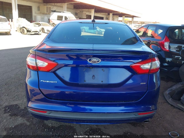 Ford FUSION SE 2016 3FA6P0H71GR329247 Image 17