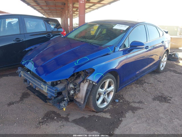 Ford FUSION SE 2016 3FA6P0H71GR329247 Image 2