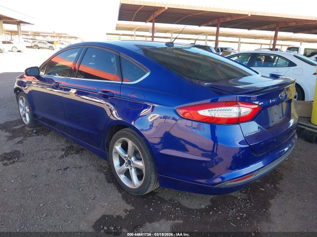 Ford FUSION SE 2016 3FA6P0H71GR329247 Image 3