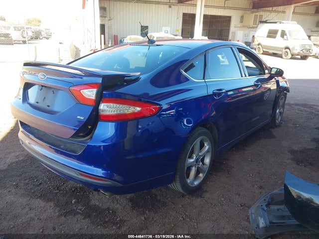 Ford FUSION SE 2016 3FA6P0H71GR329247 Image 4