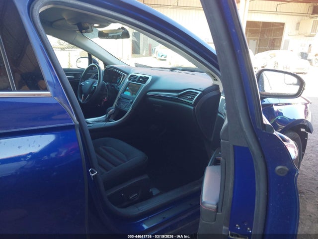 Ford FUSION SE 2016 3FA6P0H71GR329247 Image 5