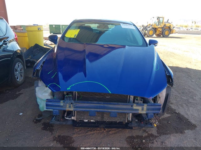 Ford FUSION SE 2016 3FA6P0H71GR329247 Image 6