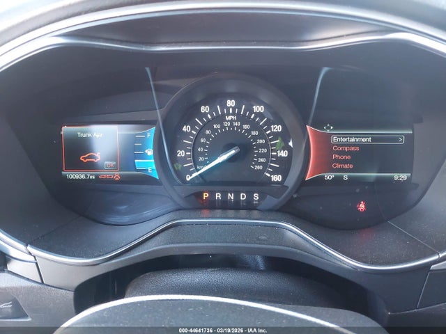 Ford FUSION SE 2016 3FA6P0H71GR329247 Image 7