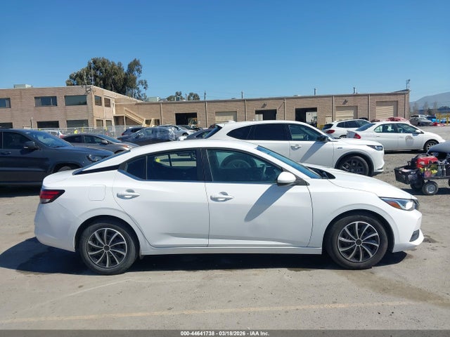 3N1AB8BV2NY278615 Nissan Sentra S Xtronic Cvt