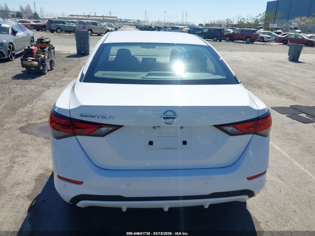 3N1AB8BV2NY278615 Nissan Sentra S Xtronic Cvt
