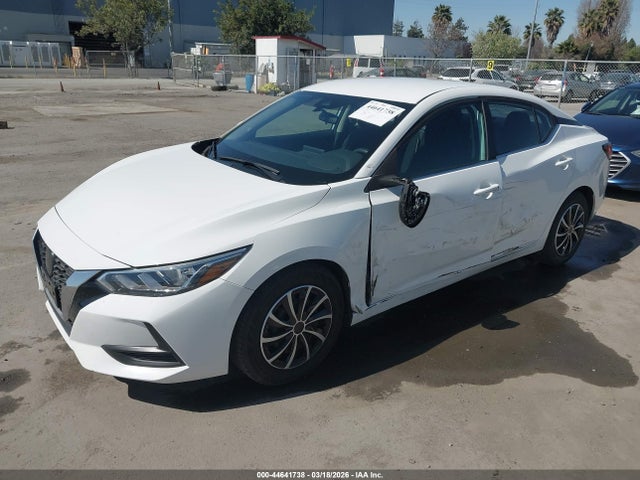 3N1AB8BV2NY278615 Nissan Sentra S Xtronic Cvt