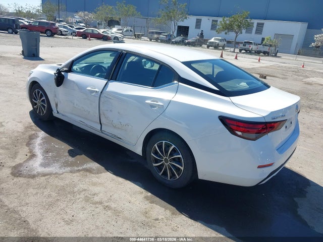 3N1AB8BV2NY278615 Nissan Sentra S Xtronic Cvt