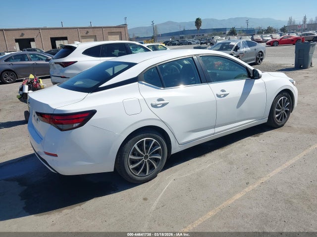 3N1AB8BV2NY278615 Nissan Sentra S Xtronic Cvt