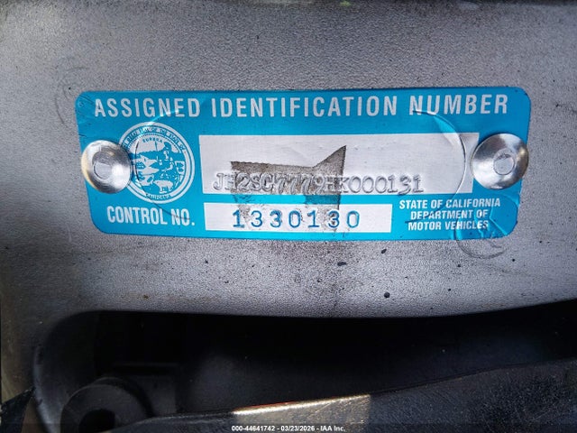 2017 HONDA CBR1000 JH2SC7779HK000131 Photo 9