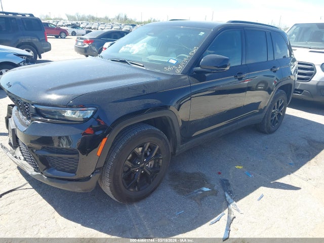 Aukcja sprzedaży 2025 Jeep Grand Cherokee Altitude X 4x2, vin: 1C4RJGAG9SC305815, numer aukcji: 44641744