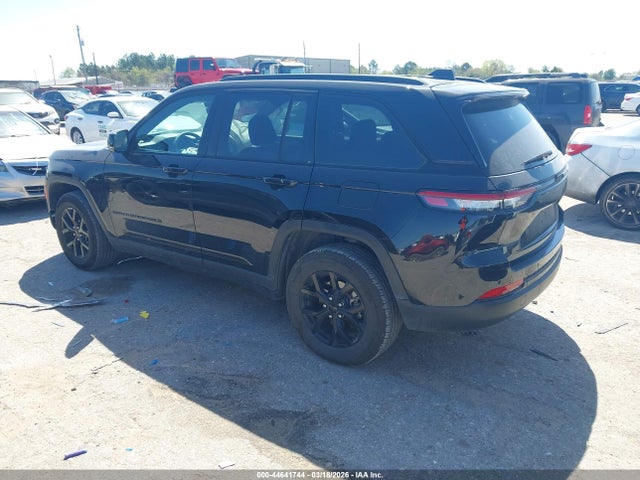 Aukcja sprzedaży 2025 Jeep Grand Cherokee Altitude X 4x2, vin: 1C4RJGAG9SC305815, numer aukcji: 44641744