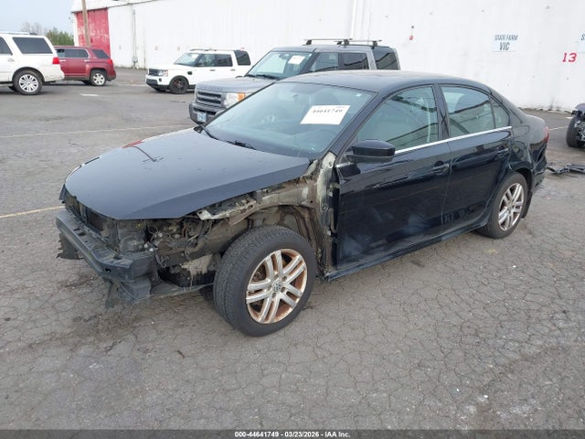 44641749 :رقم المزاد ، 3VW2B7AJ4HM261785 vin ، 2017 Volkswagen Jetta 1.4t S مزاد بيع