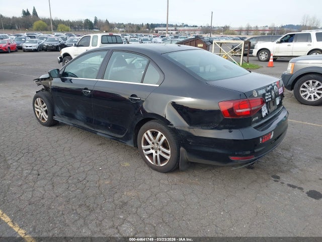 44641749 :رقم المزاد ، 3VW2B7AJ4HM261785 vin ، 2017 Volkswagen Jetta 1.4t S مزاد بيع