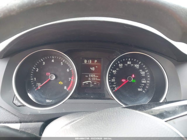 44641749 :رقم المزاد ، 3VW2B7AJ4HM261785 vin ، 2017 Volkswagen Jetta 1.4t S مزاد بيع