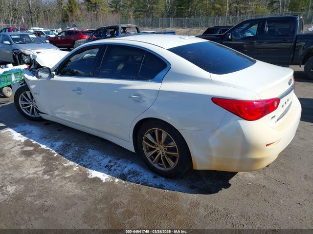 2017 Infiniti Q50 3.0t Premium მანქანა იყიდება აუქციონზე, vin: JN1EV7AR7HM834349, აუქციონის ნომერი: 44641748