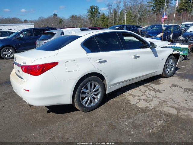 2017 Infiniti Q50 3.0t Premium მანქანა იყიდება აუქციონზე, vin: JN1EV7AR7HM834349, აუქციონის ნომერი: 44641748