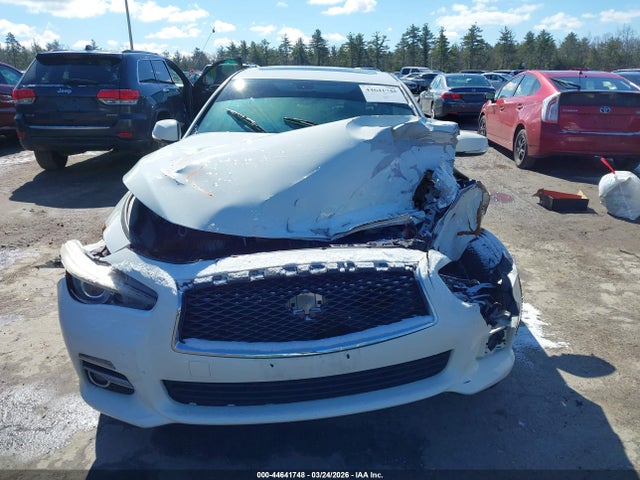 2017 Infiniti Q50 3.0t Premium მანქანა იყიდება აუქციონზე, vin: JN1EV7AR7HM834349, აუქციონის ნომერი: 44641748