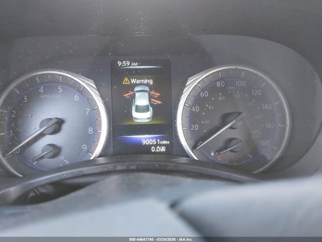 2017 Infiniti Q50 3.0t Premium მანქანა იყიდება აუქციონზე, vin: JN1EV7AR7HM834349, აუქციონის ნომერი: 44641748