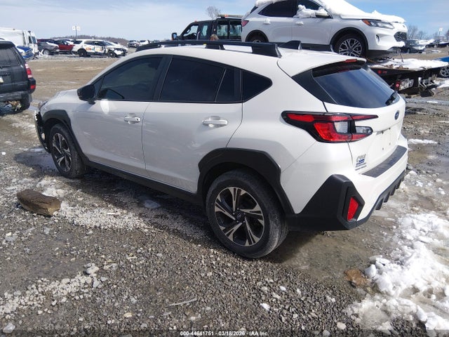 Продаж на аукціоні авто 2024 Subaru Crosstrek Premium, vin: JF2GUADC8R8306120, номер лоту: 44641751