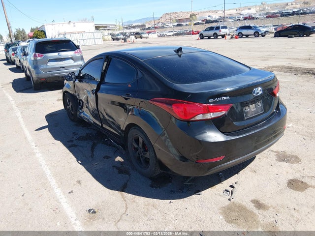 Aukcja sprzedaży 2015 Hyundai Elantra Se, vin: KMHDH4AE8FU389494, numer aukcji: 44641753