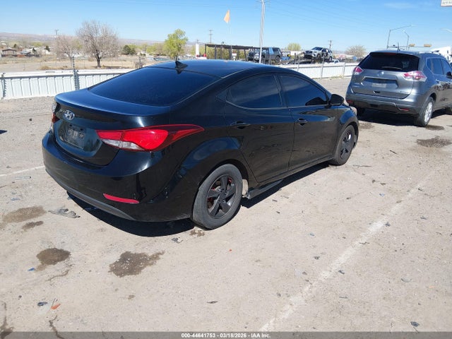 Aukcja sprzedaży 2015 Hyundai Elantra Se, vin: KMHDH4AE8FU389494, numer aukcji: 44641753