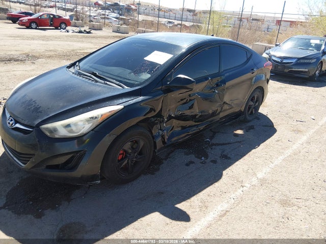 Aukcja sprzedaży 2015 Hyundai Elantra Se, vin: KMHDH4AE8FU389494, numer aukcji: 44641753
