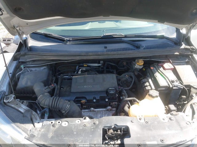 1G1JF5SB1J4106703 Chevrolet Sonic Premier Auto