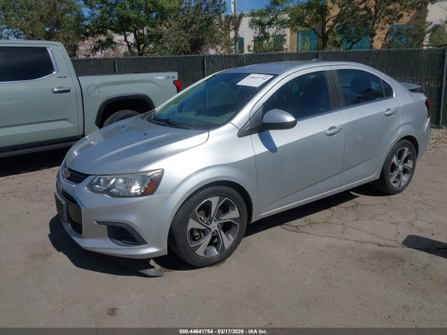 1G1JF5SB1J4106703 Chevrolet Sonic Premier Auto
