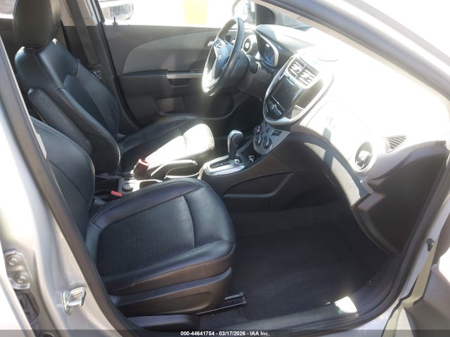 1G1JF5SB1J4106703 Chevrolet Sonic Premier Auto