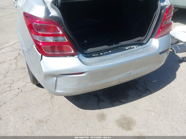 1G1JF5SB1J4106703 Chevrolet Sonic Premier Auto