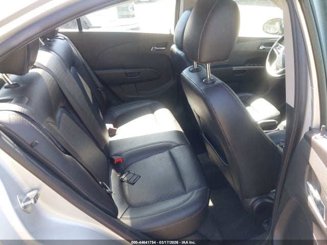 1G1JF5SB1J4106703 Chevrolet Sonic Premier Auto