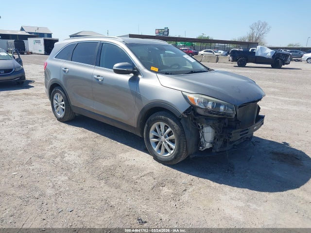 2018 KIA SORENTO 5XYPG4A38JG407442