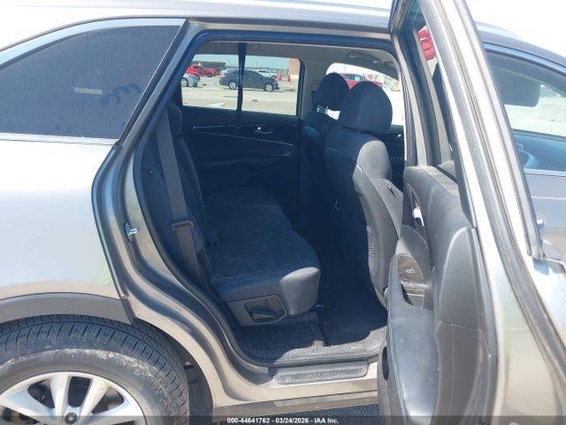 2018 KIA SORENTO 5XYPG4A38JG407442 Photo 7