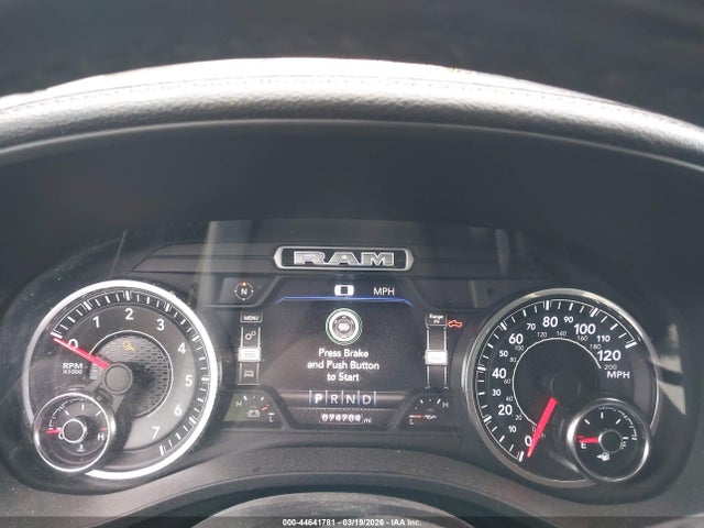 Продажа на аукционе авто 2020 Ram 1500 Laramie  4x4 5'7 Box, vin: 1C6SRFJT4LN244016, номер лота: 44641781