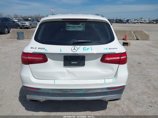 Продажа на аукционе авто 2018 Mercedes-benz Glc 300 4matic, vin: WDC0G4KB5JV100966, номер лота: 44641793