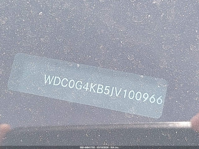 Продажа на аукционе авто 2018 Mercedes-benz Glc 300 4matic, vin: WDC0G4KB5JV100966, номер лота: 44641793