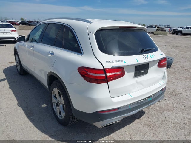 Продажа на аукционе авто 2018 Mercedes-benz Glc 300 4matic, vin: WDC0G4KB5JV100966, номер лота: 44641793