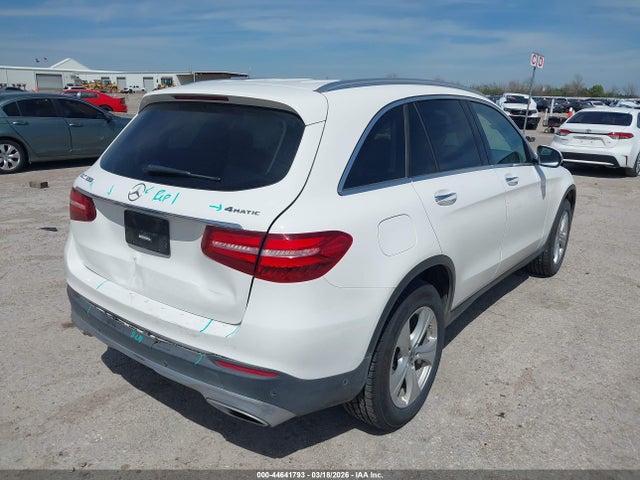 Продажа на аукционе авто 2018 Mercedes-benz Glc 300 4matic, vin: WDC0G4KB5JV100966, номер лота: 44641793