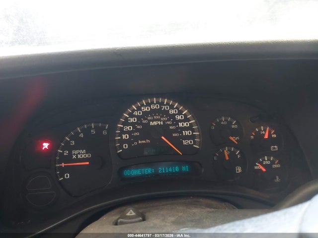 Aukcja sprzedaży 2004 Gmc Sierra 1500 Sle, vin: 2GTEK13T041386196, numer aukcji: 44641797